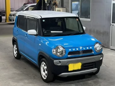 Suzuki HUSTLER
