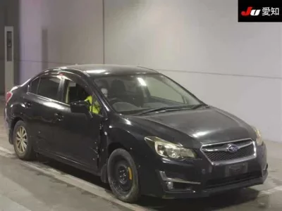 Subaru IMPREZA G4