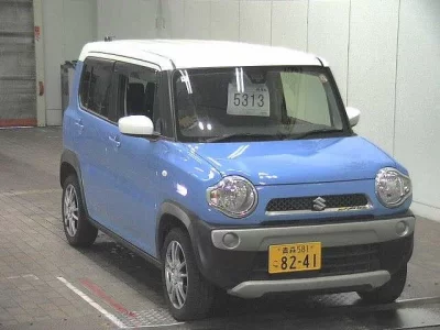 Suzuki HUSTLER
