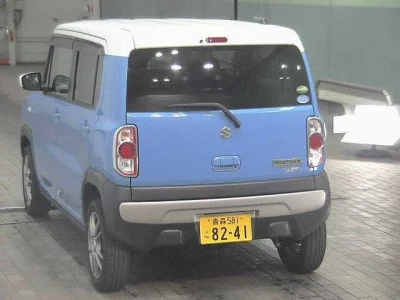 Suzuki HUSTLER