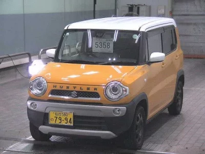 Suzuki HUSTLER