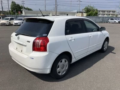 Toyota COROLLA RUNX
