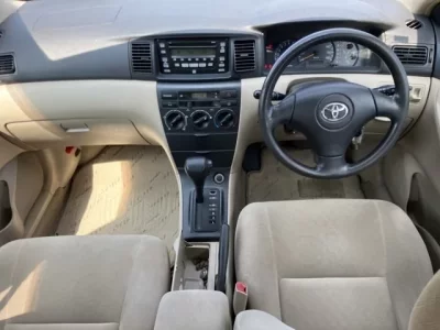 Toyota COROLLA RUNX