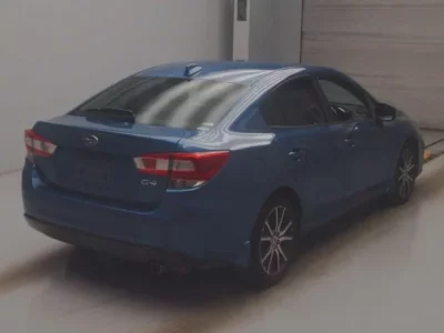 Subaru IMPREZA G4