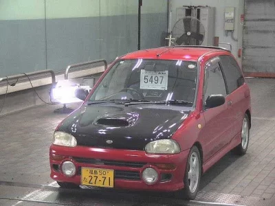 Subaru VIVIO