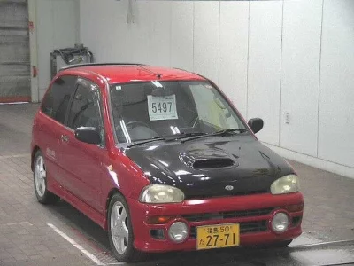 Subaru VIVIO