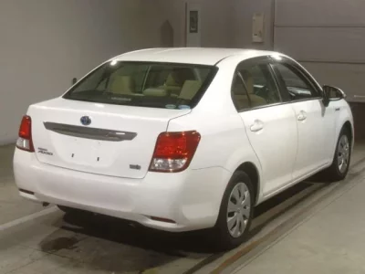 Toyota COROLLA AXIO