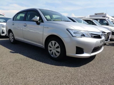 Toyota COROLLA AXIO