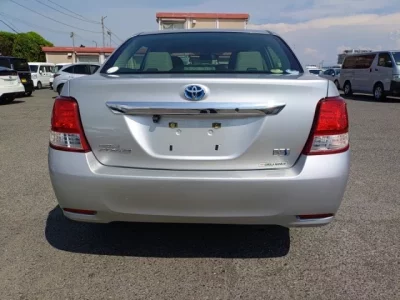 Toyota COROLLA AXIO