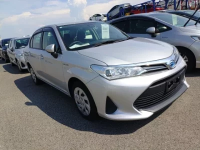 Toyota COROLLA AXIO