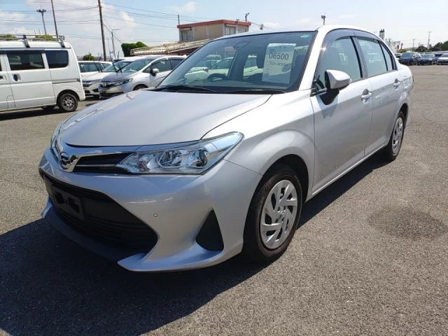 Toyota COROLLA AXIO