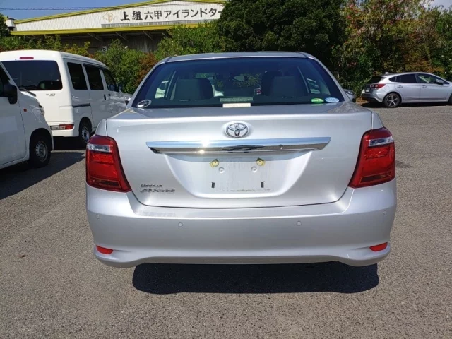 Toyota COROLLA AXIO