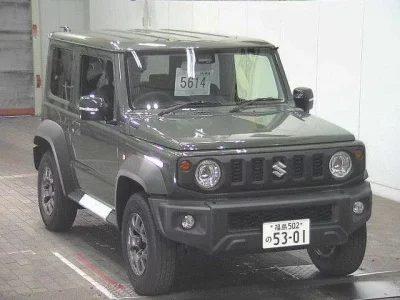 Suzuki JIMNY SIERRA