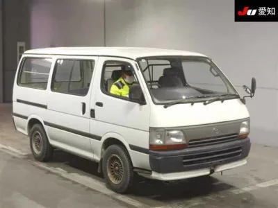 Toyota HIACE VAN