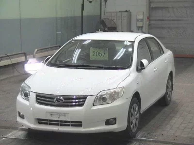Toyota COROLLA AXIO