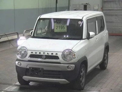 Suzuki HUSTLER