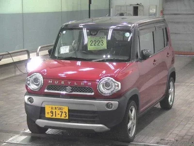 Suzuki HUSTLER