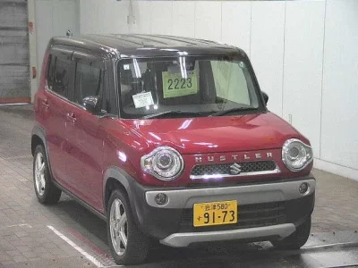 Suzuki HUSTLER