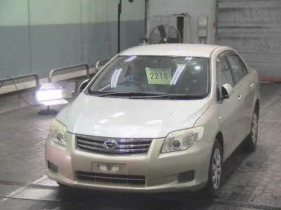 Toyota COROLLA AXIO