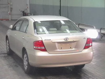 Toyota COROLLA AXIO