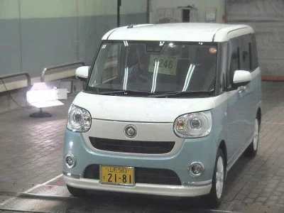 Daihatsu MOVE CANBUS