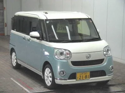 Daihatsu MOVE CANBUS