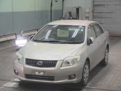Toyota COROLLA AXIO