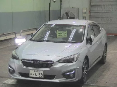 Subaru IMPREZA G4