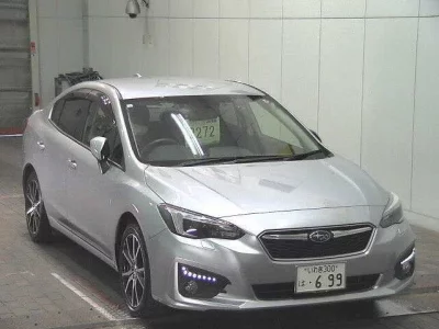 Subaru IMPREZA G4