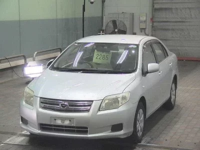 Toyota COROLLA AXIO
