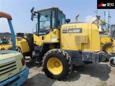 KOMATSU WHEELLOADER