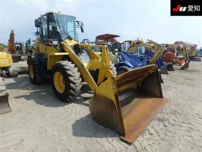 KOMATSU WHEELLOADER