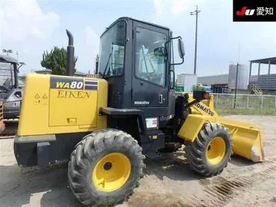 KOMATSU WHEELLOADER