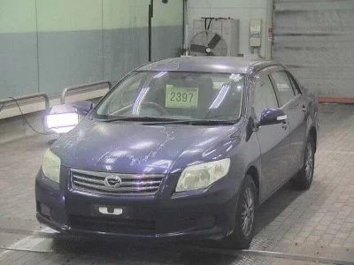 Toyota COROLLA AXIO