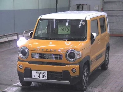Suzuki HUSTLER