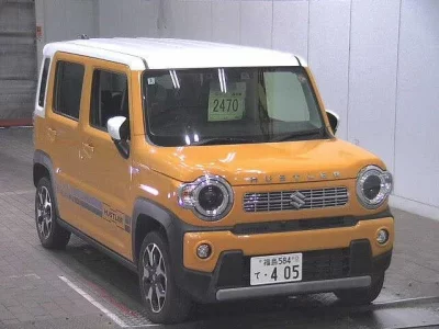 Suzuki HUSTLER