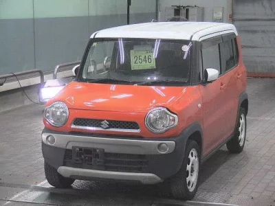 Suzuki HUSTLER