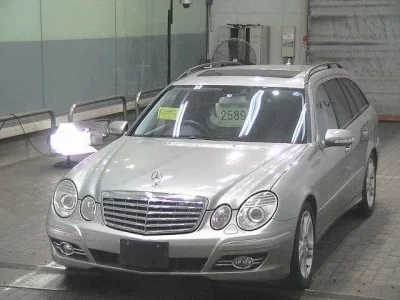 Mercedes-Benz E CLASS WAGON