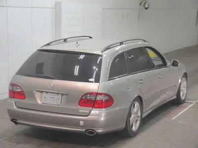 Mercedes-Benz E CLASS WAGON