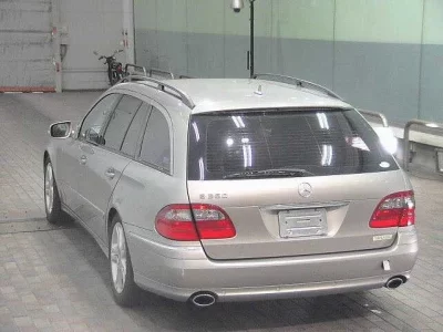 Mercedes-Benz E CLASS WAGON