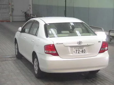 Toyota COROLLA AXIO