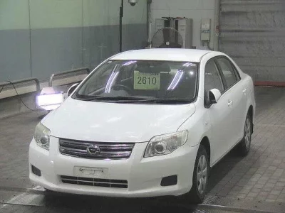 Toyota COROLLA AXIO