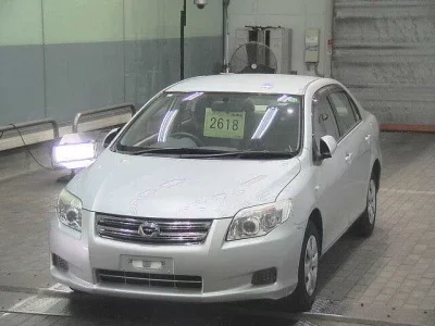 Toyota COROLLA AXIO