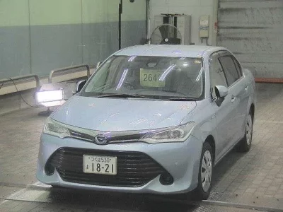 Toyota COROLLA AXIO