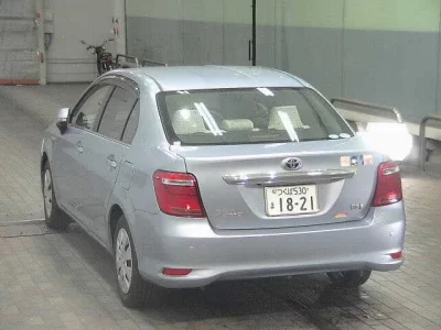 Toyota COROLLA AXIO