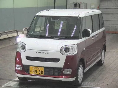 Daihatsu MOVE CANBUS