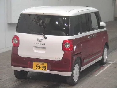 Daihatsu MOVE CANBUS