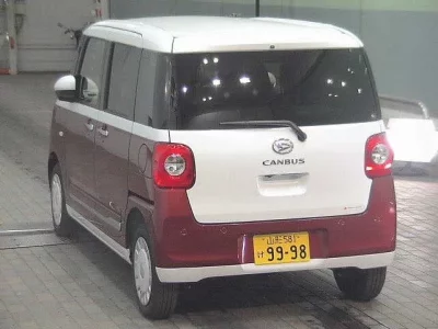 Daihatsu MOVE CANBUS
