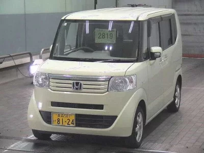 Honda N BOX PLUS