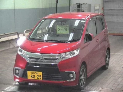 Mitsubishi EK CUSTOM